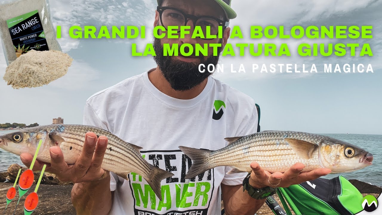I GRANDI CEFALI A BOLOGNESE | LA MONTATURA GIUSTA CON LA PASTELLA MAGICA
