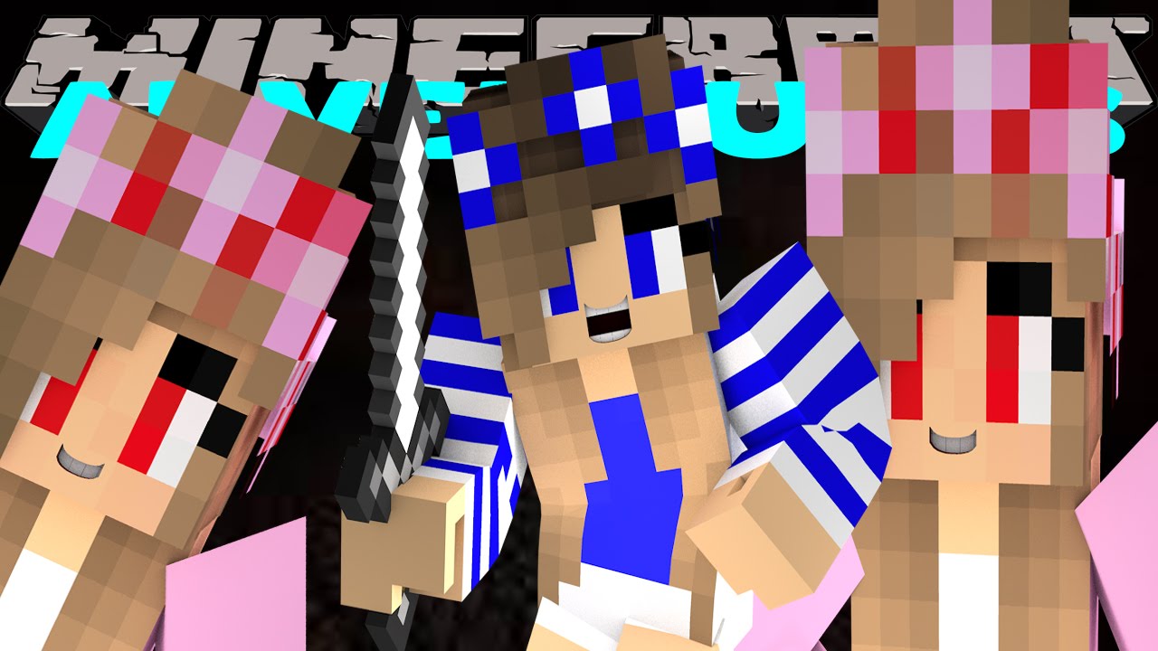 Minecraft-Little Carly Adventures: LITTLE NIGHTMARE с Evil Little Kelly