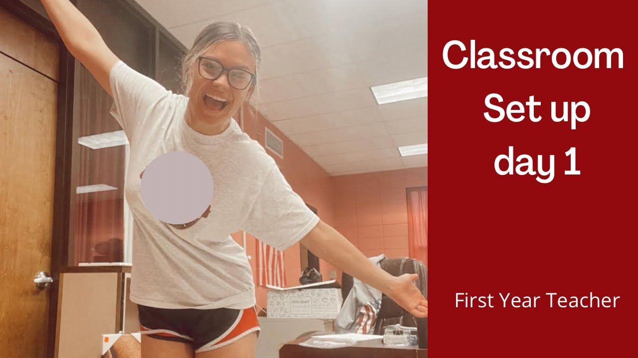 CLASSROOM SETUP DAY 1 | 1st Year High School Teacher