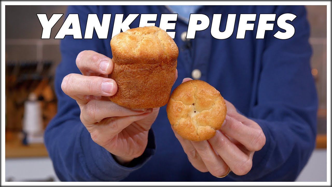 1908 Yankee Puffs Recipe - Old Cookbook Show Glen And Friends Cooking