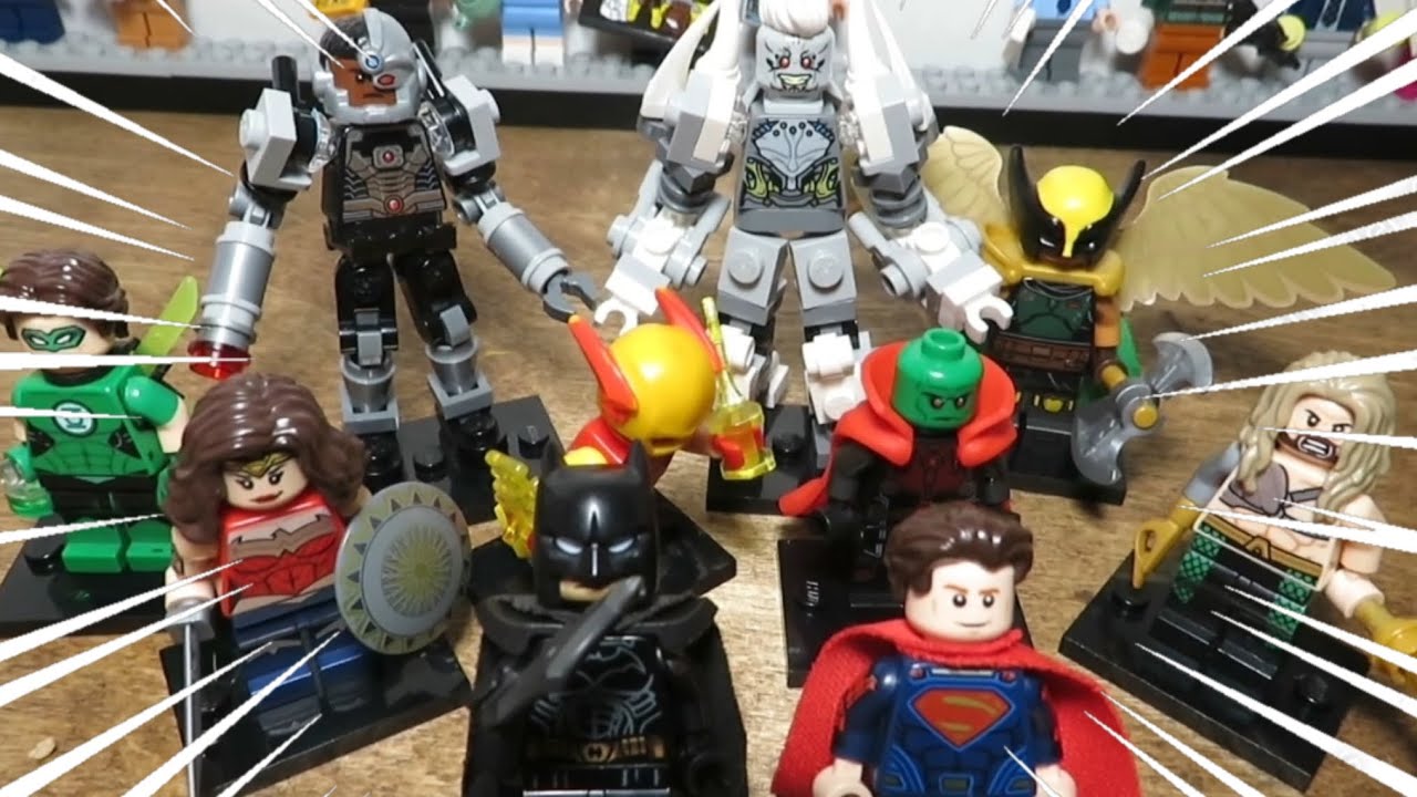 Lego DC Dark Justice League