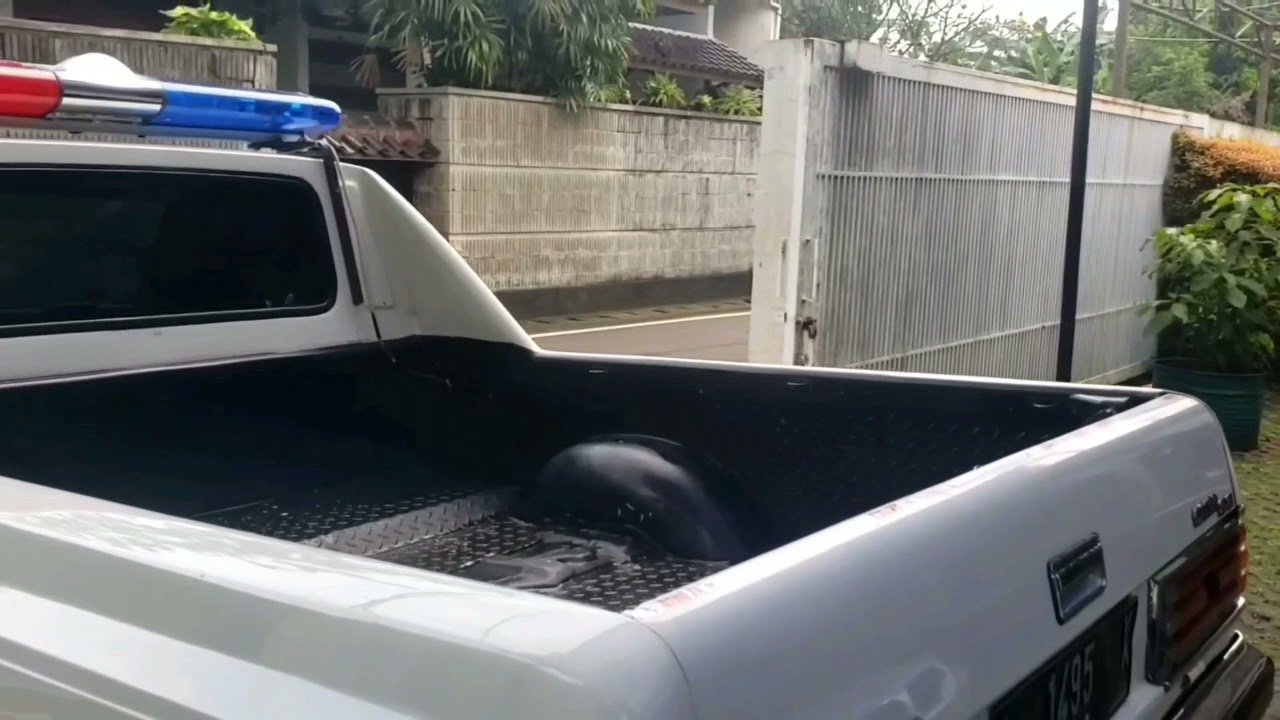 Review modifikasi toyota crown 84 convert pick up