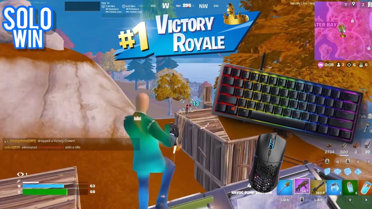 High Kill Solo Win With Agrressive Gameplay In Fortnite Chapter 4 Season 3