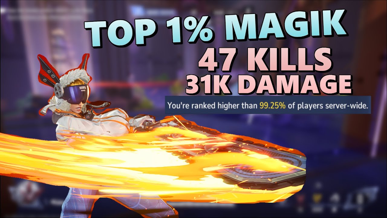 Marvel Rivals | Top 1% Magik Dominating in Season 1 Ranked (47 Kills)