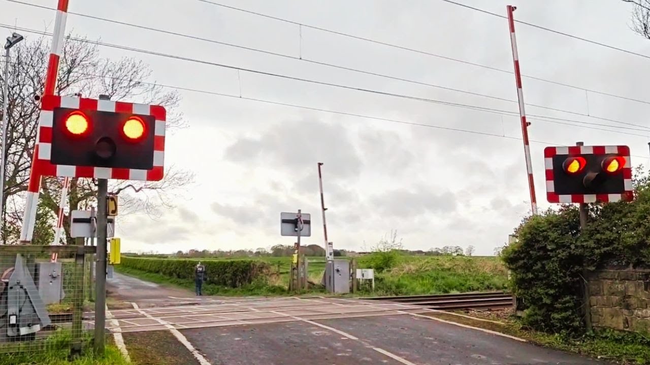 Clifton Level Crossing, Northumberland