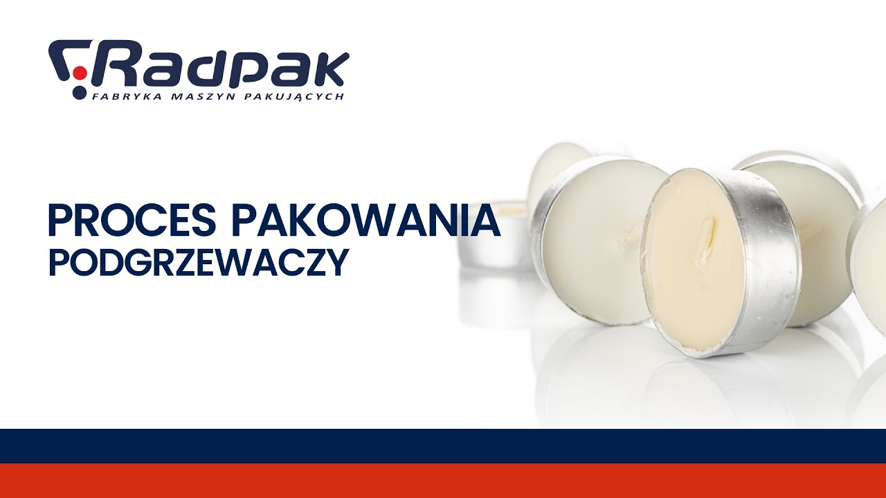 Linia pakująca | podgrzewacze | RADPAK