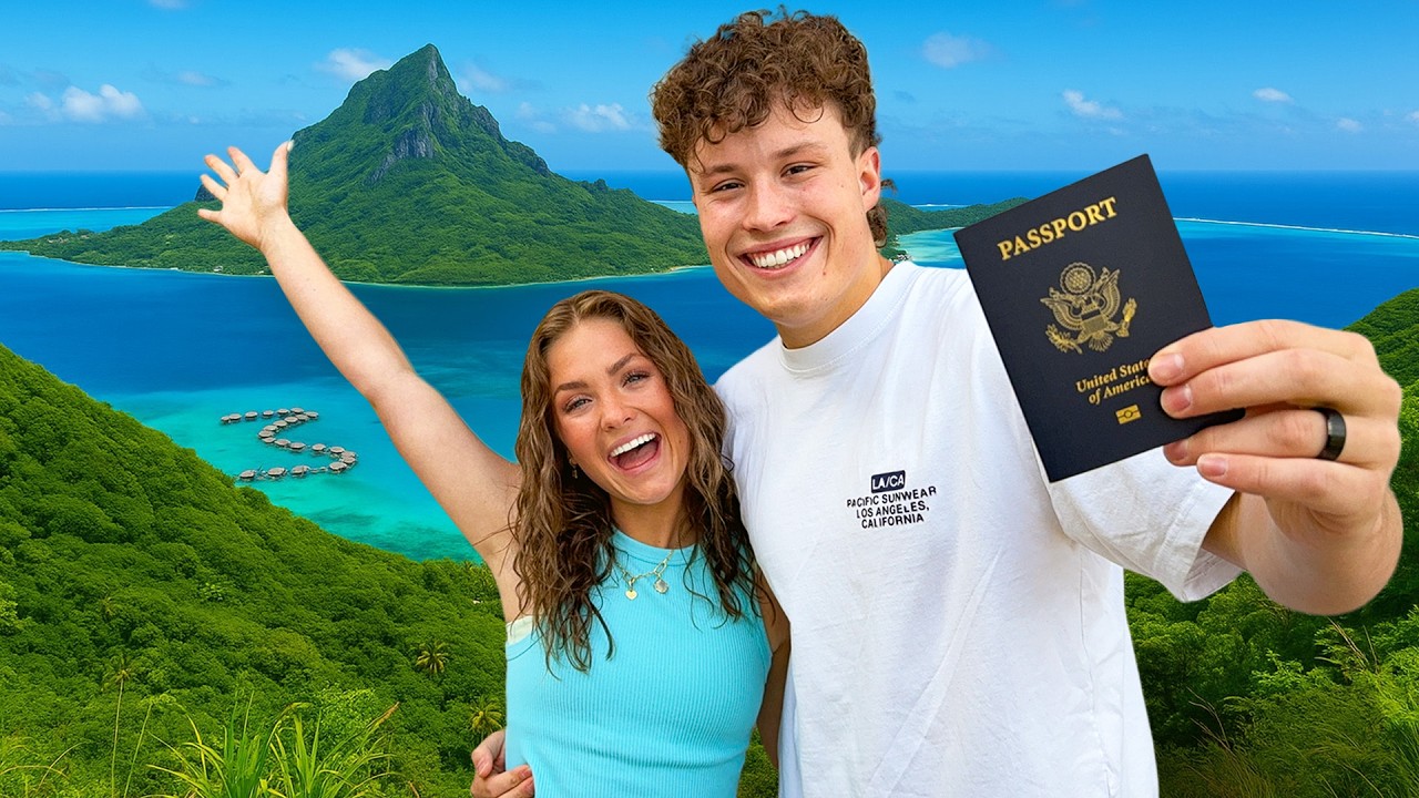 Saying YES to Every Adventure In Bora Bora! (Honeymoon)