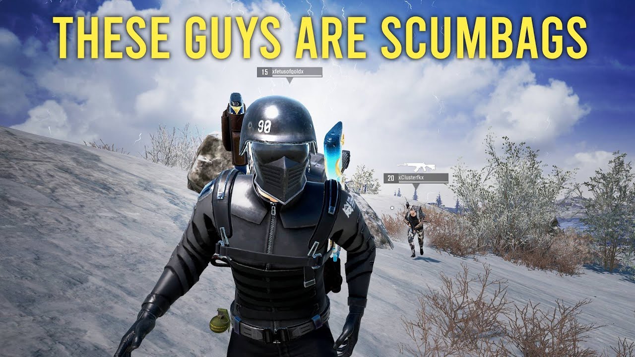 Читеры и тиммейкеры PUBG пойманы с поличным