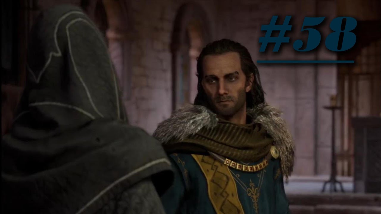 Приглашение Альфреда Assassins Creed Valhalla #58
