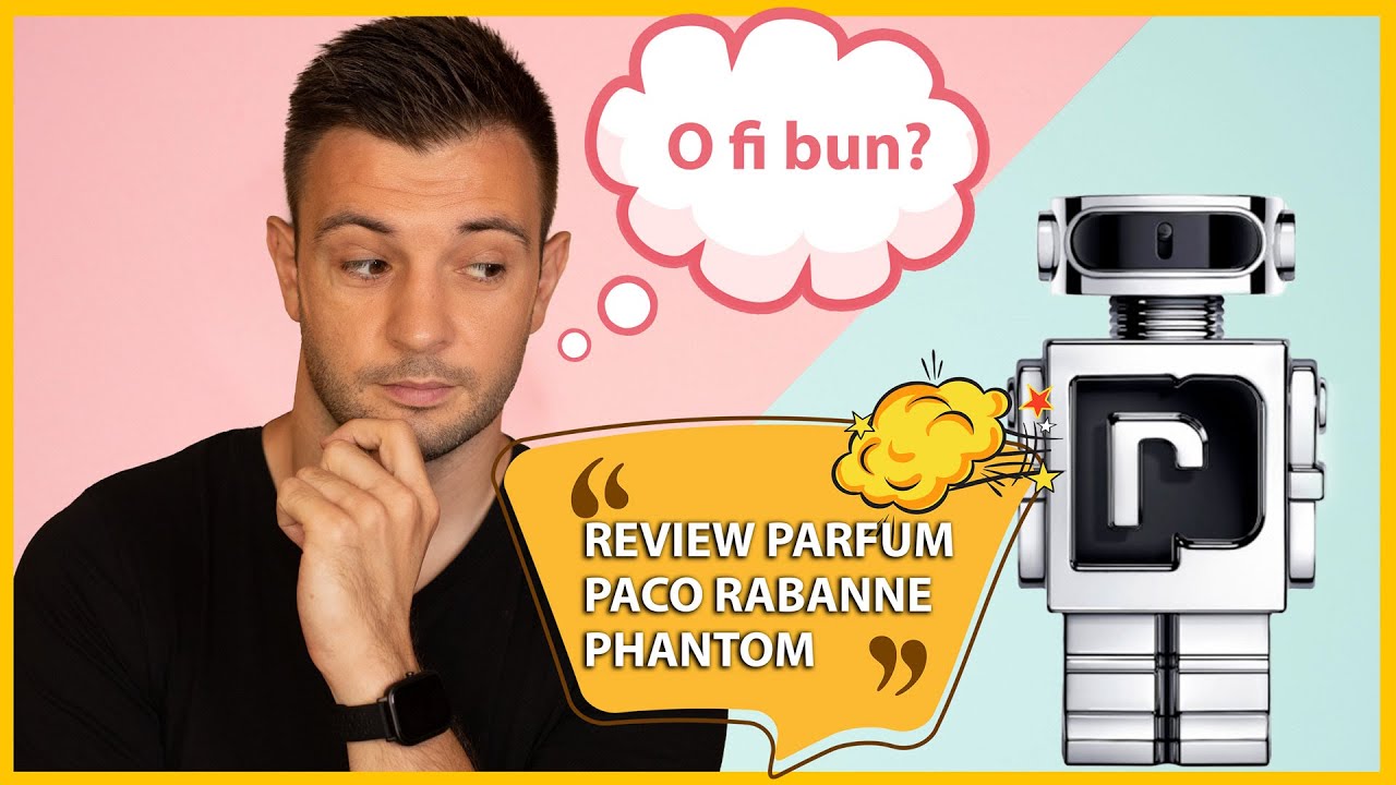 Recenzie parfum barbatesc Paco Rabanne Phantom | Wolfpick | Despre parfumuri barbatesti