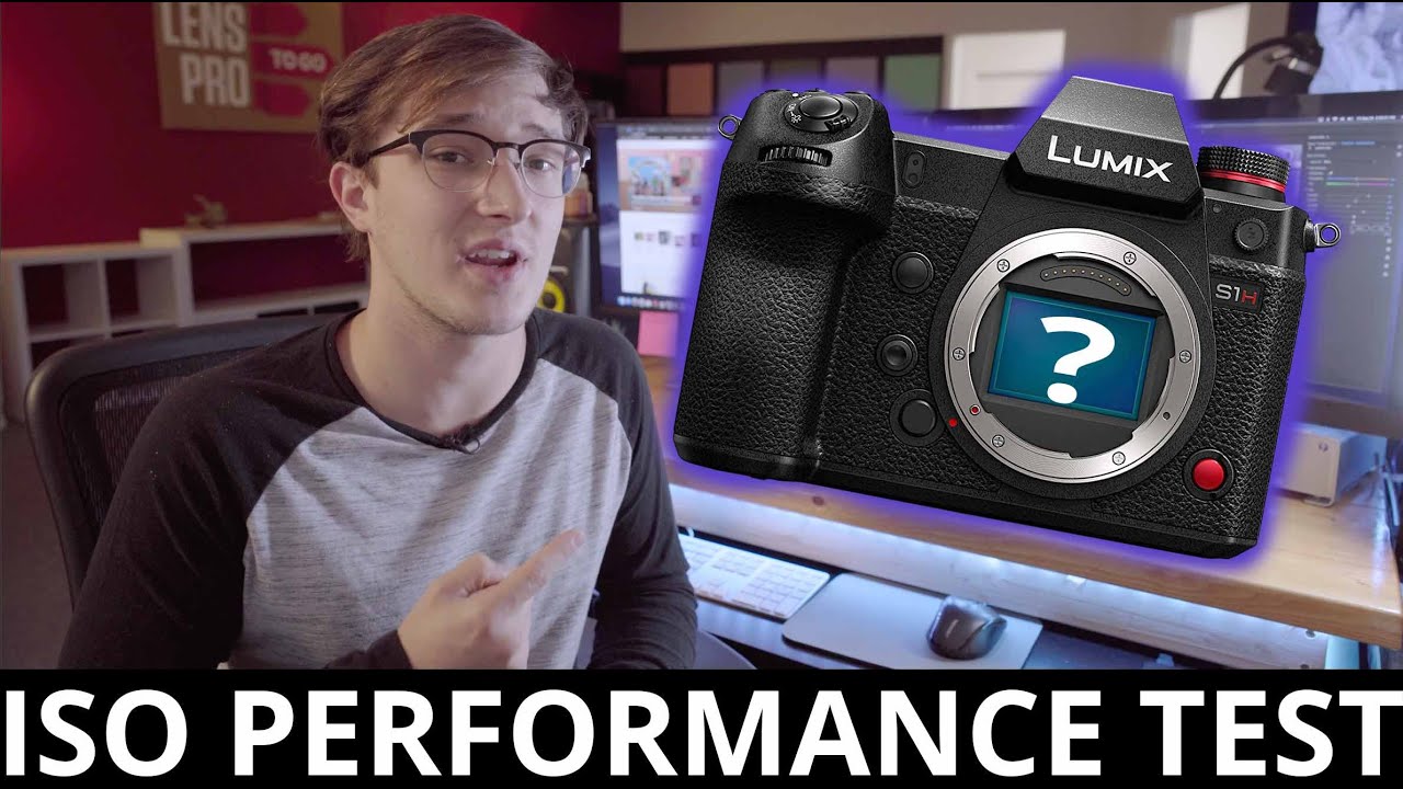 Panasonic LUMIX S1H: ISO Performance and Exposure Recovery Test