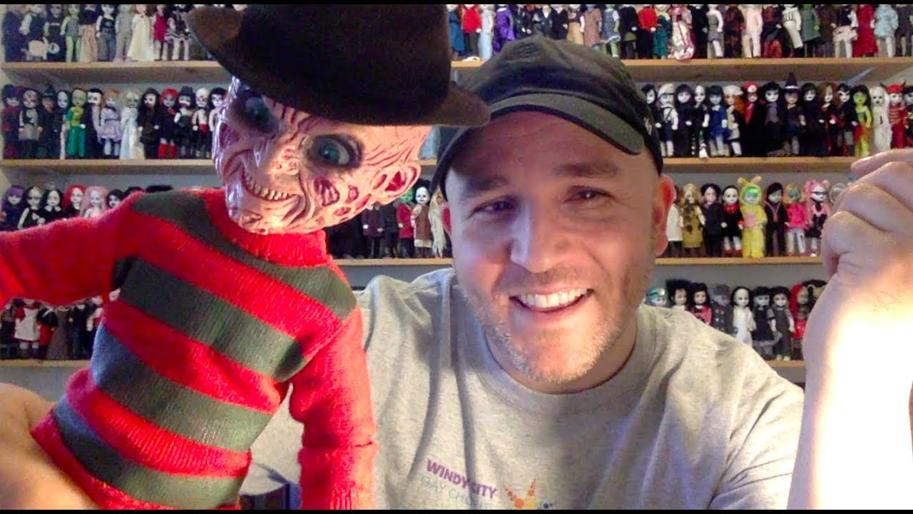Living Dead Dolls Presents: A Nightmare on Elm Street Talking Freddy Krueger Review