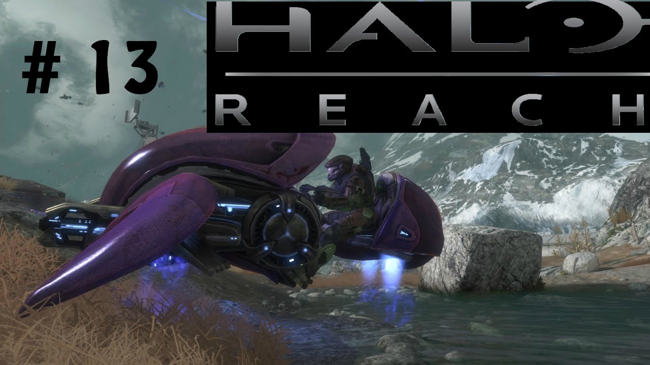 Lets Play Halo Reach Pt 13: Ghost Slayer