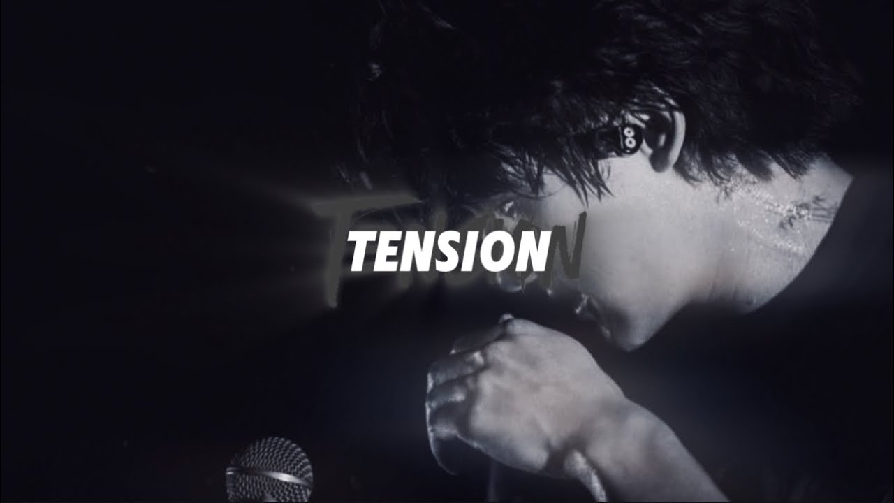Tension - Boywithuke - (Lyric Video) - B Sides