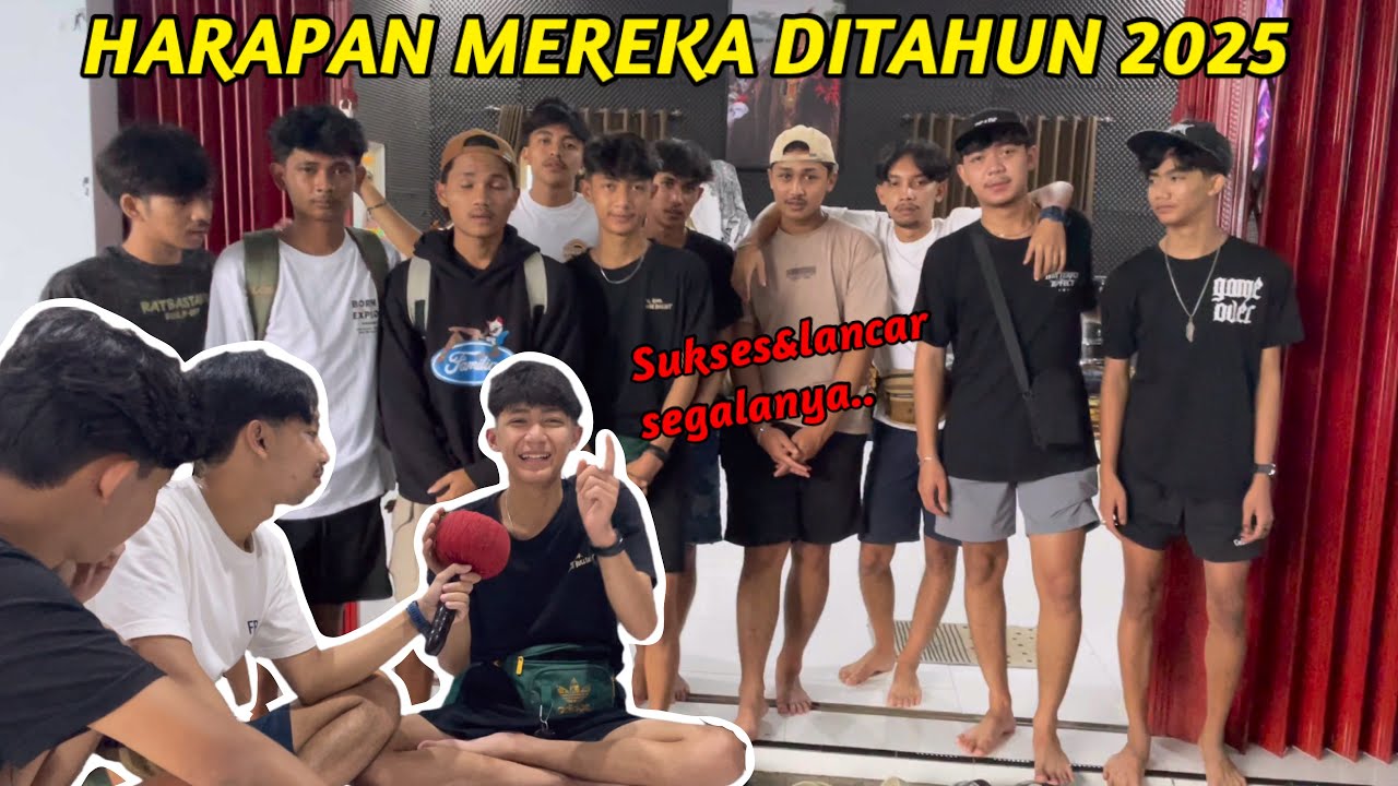HARAPAN MEREKA DITAHUN 2025