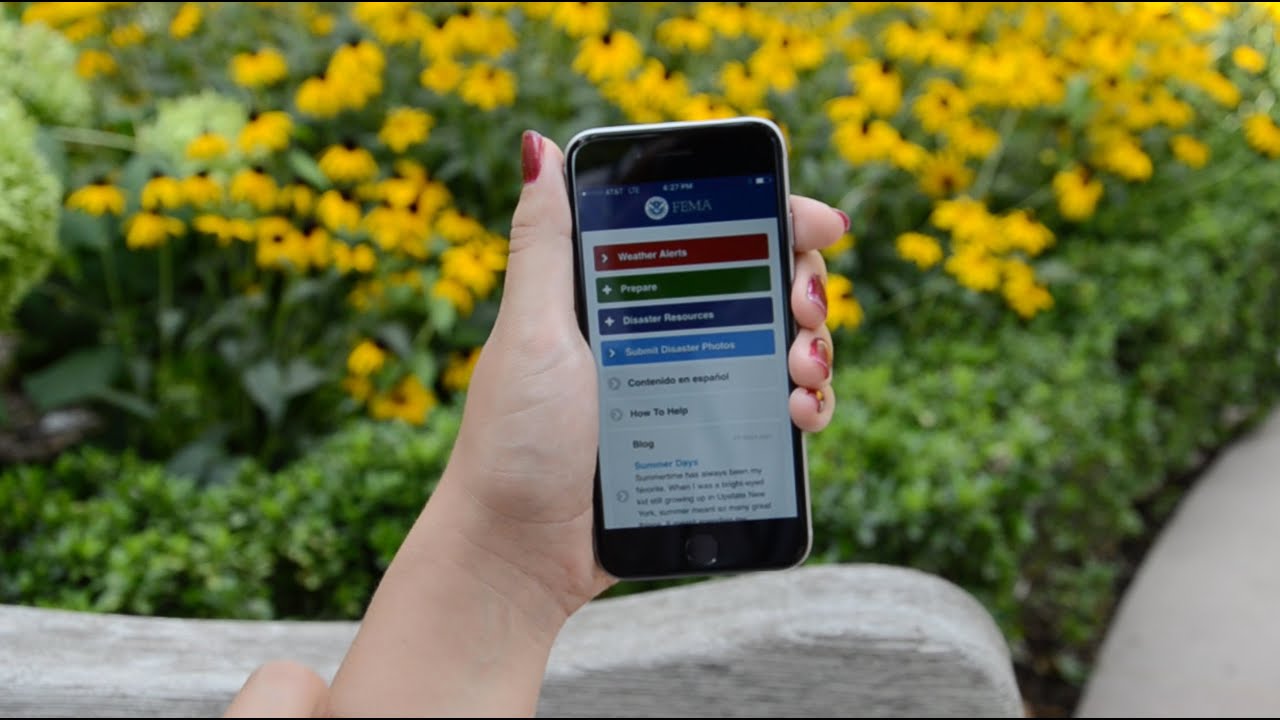 Download the FEMA App for Emergency Safety
