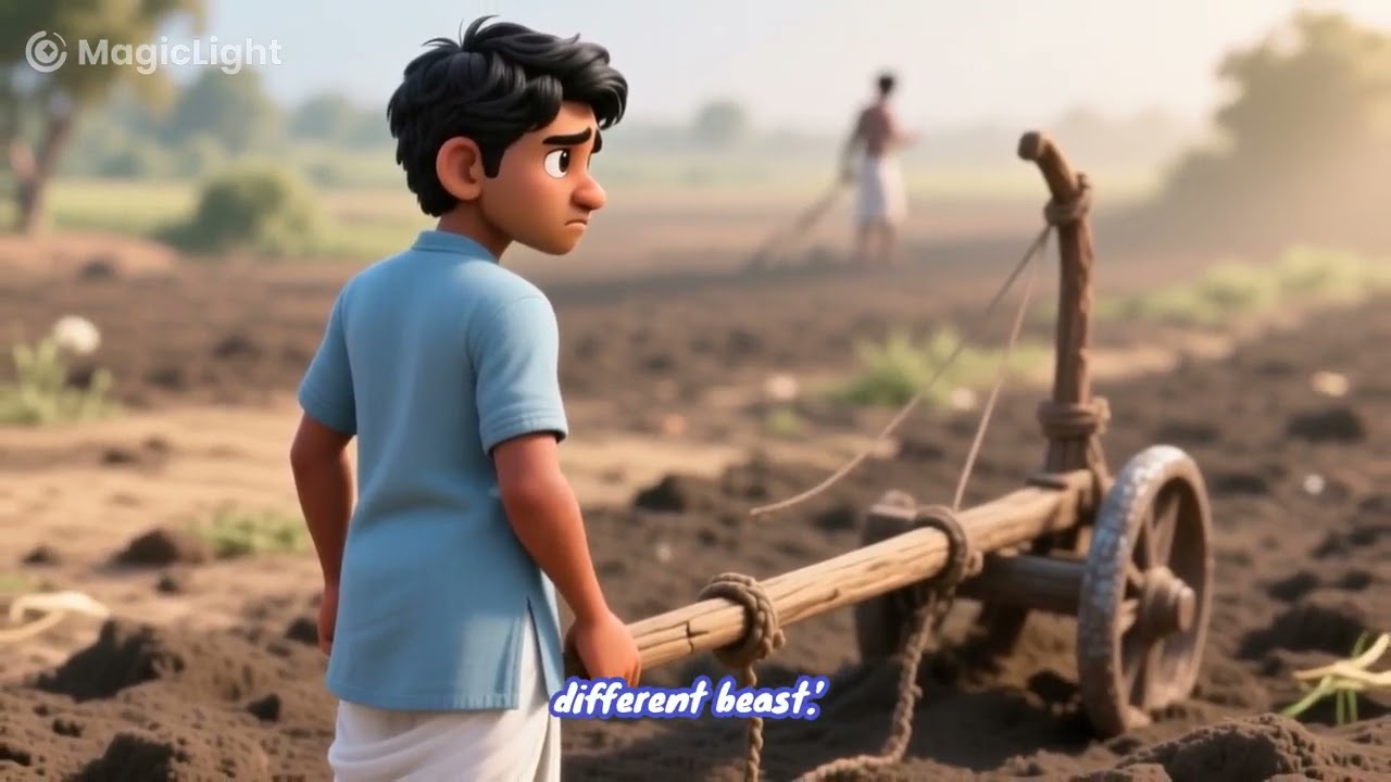 Garib ghar ka ladka kheti badi karta hay english lengthy 