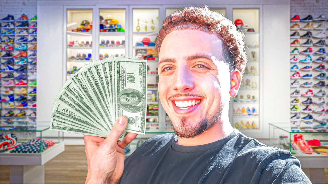 I SOLD MY SNEAKER COLLECTION!!!