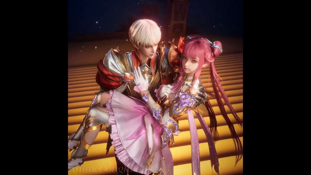 [Throne Of Seal] From now on let me protect you my princess - Chen Ying'er X yang wenzhao