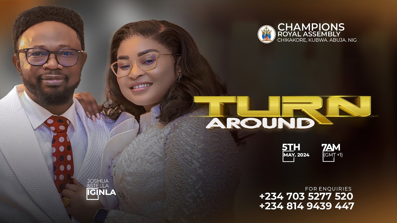 TURNAROUND LIVE SERVICE WITH JOSHUA IGINLA!