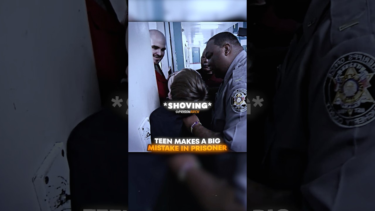 Teen Makes a BIG MISTAKE In Prison 😦