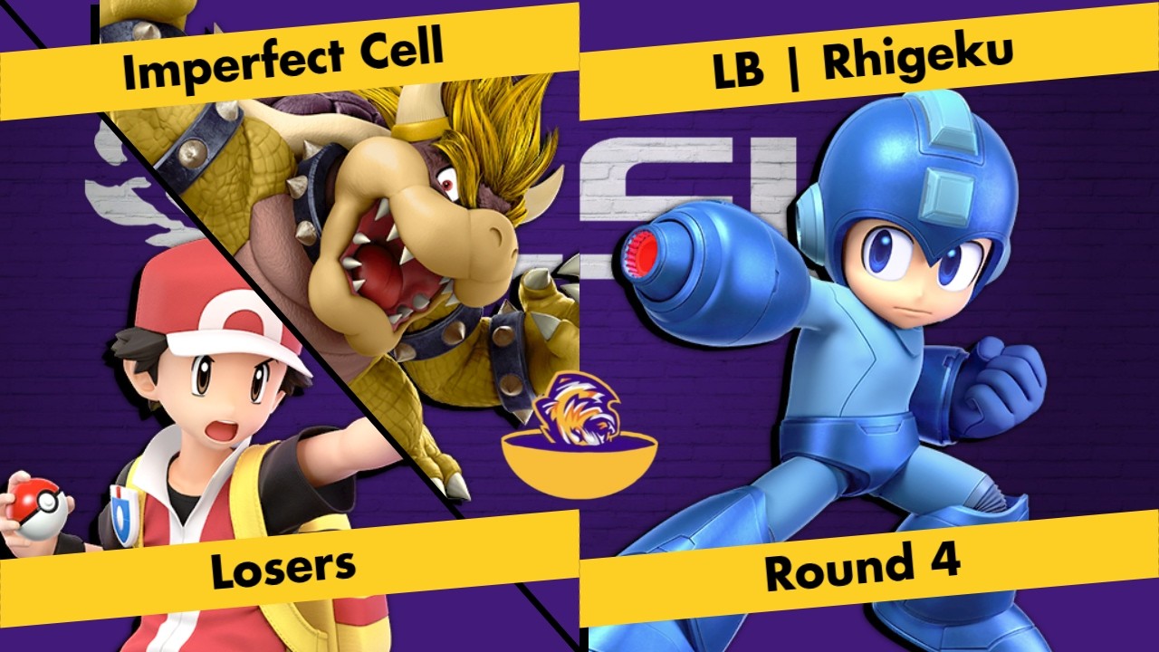 Imperfect Cell (Bowser/PT) vs LB | Rhigeku (Mega Man) - Salsa #48 - Losers Round 4