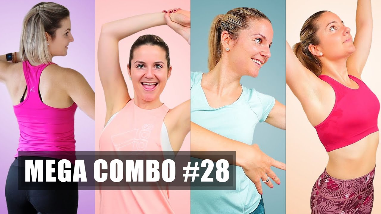 MEGACOMBO #28 🧡 FORTALECE ESPALDA Y BRAZOS | SIÉNTETE BIEN