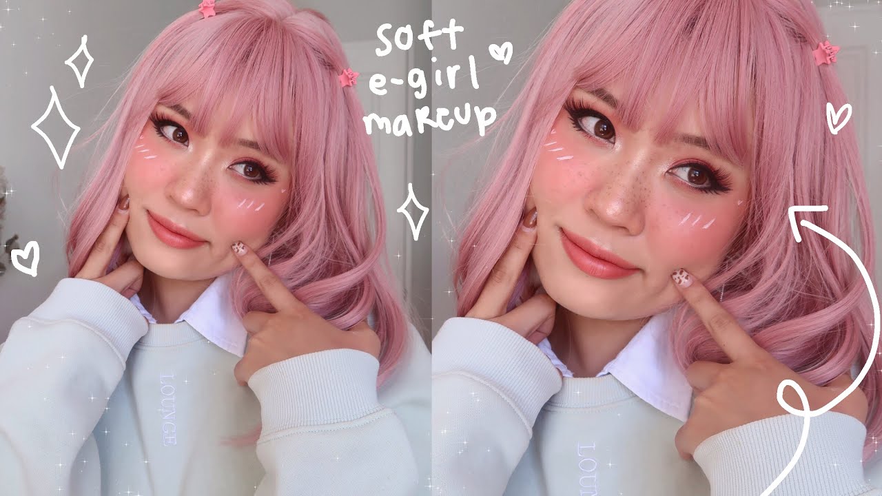 SOFT E-GIRL/GAMER GIRL TRANSFORMATION 🎮💓