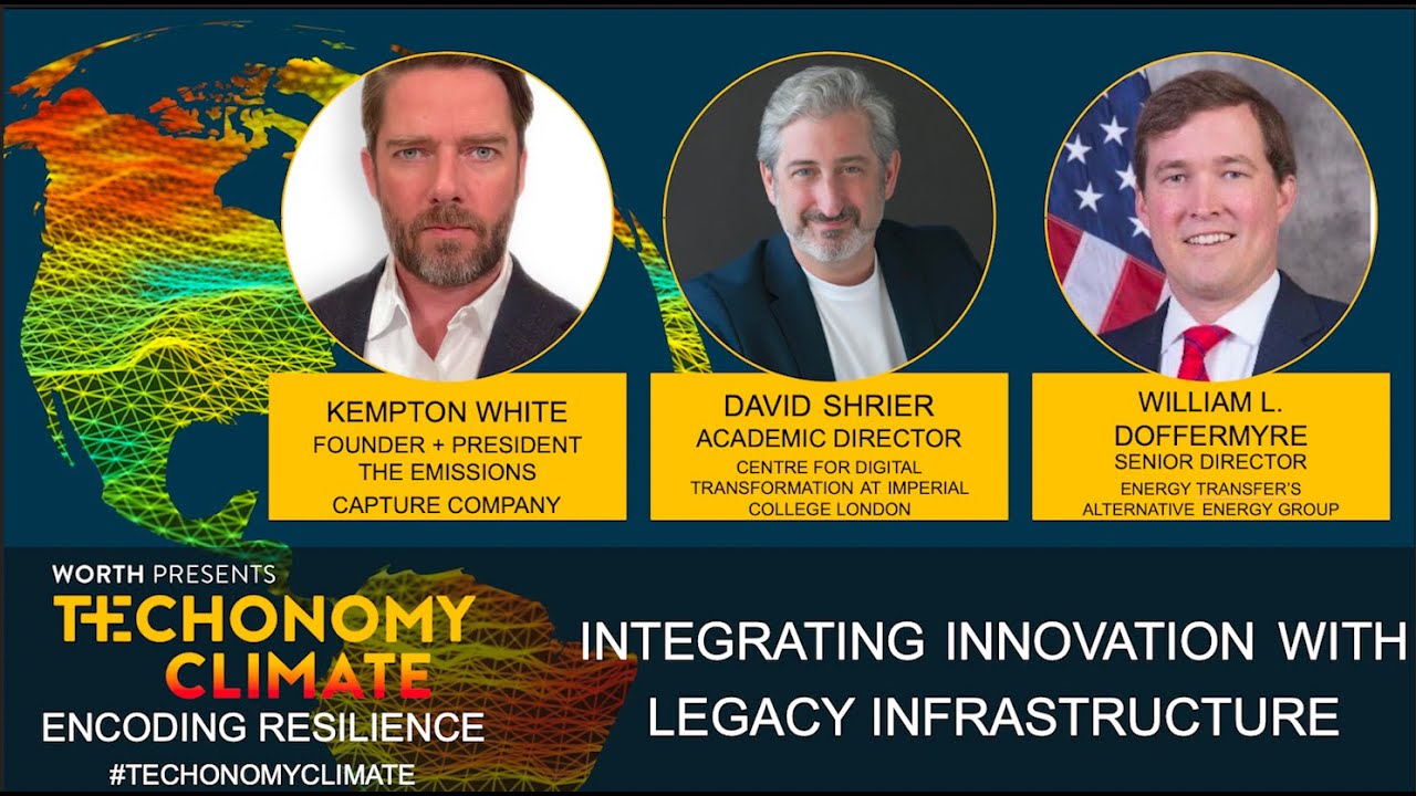 Integrating Innovation With Legacy Infrastructure