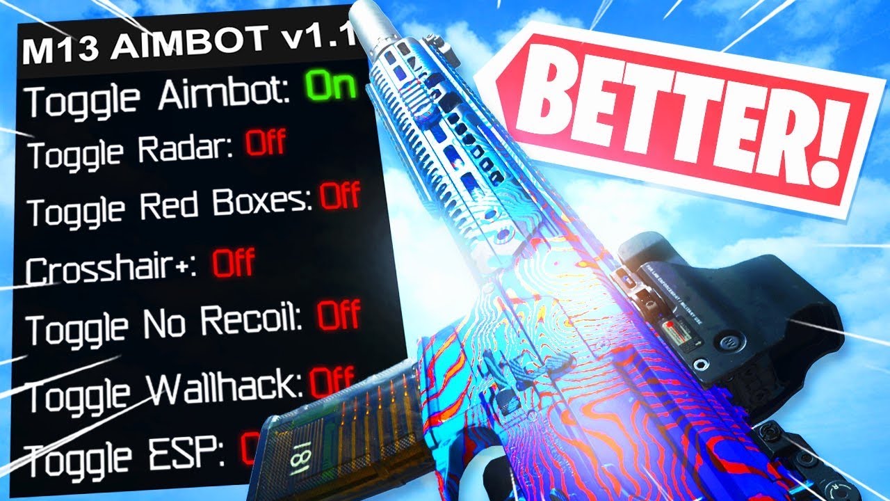 this SEASON 6 M13 Class is LIKE AIMBOT, BUT BETTER! 😱 (Modern Warfare Warzone)