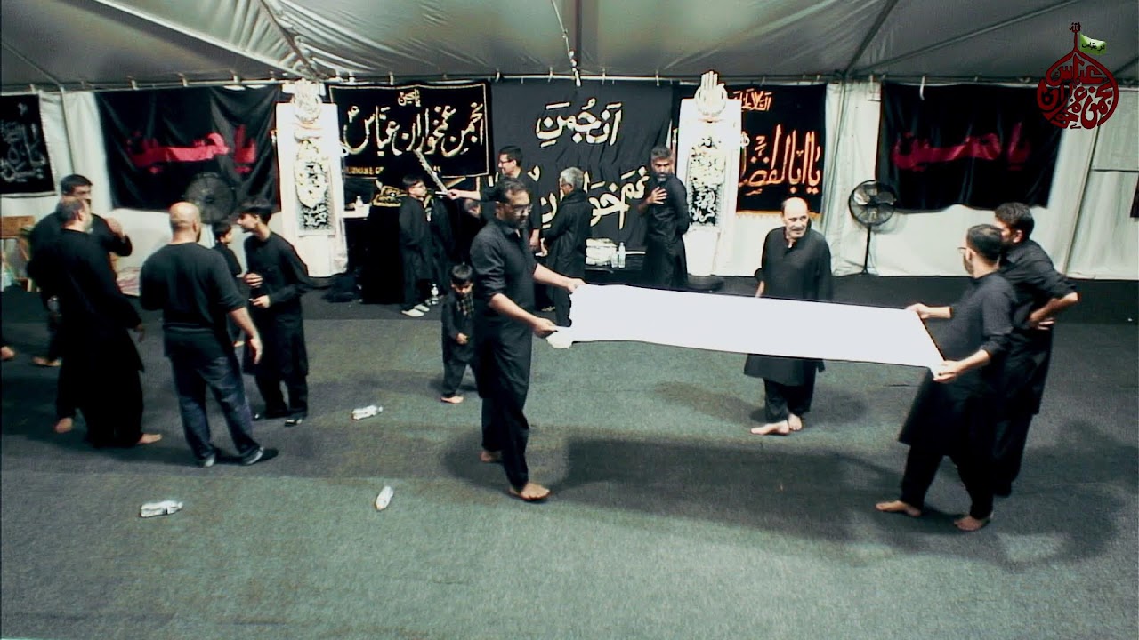 9th Muharram Shab-e-Ashoor Majlis - Jhoola Hazrat Ali Asghar  A.S | Moulana Mufazzal Ali Mirza