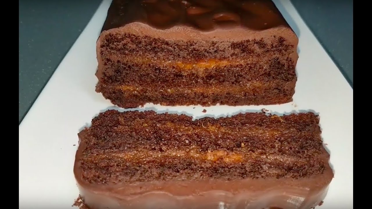 Gâteau Au Chocolat Façon Cake À La Confiture Pour Le Goûter بالعربية والفرنسية