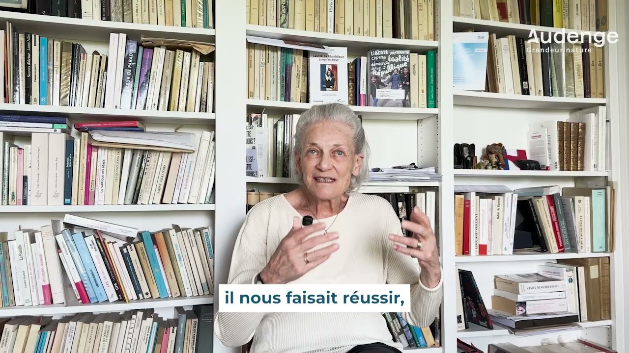 Interview exclusive d&rsquo;&Eacute;lisabeth Badinter // Ville d'Audenge
