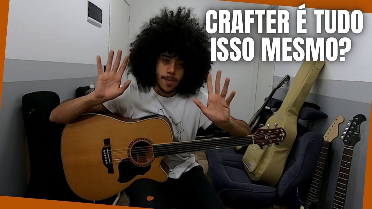 Review Violão Crafter DE7/N | Duelo: crafter VS seizi BONS VIOLÕES PARA COMPRAR EM 2022