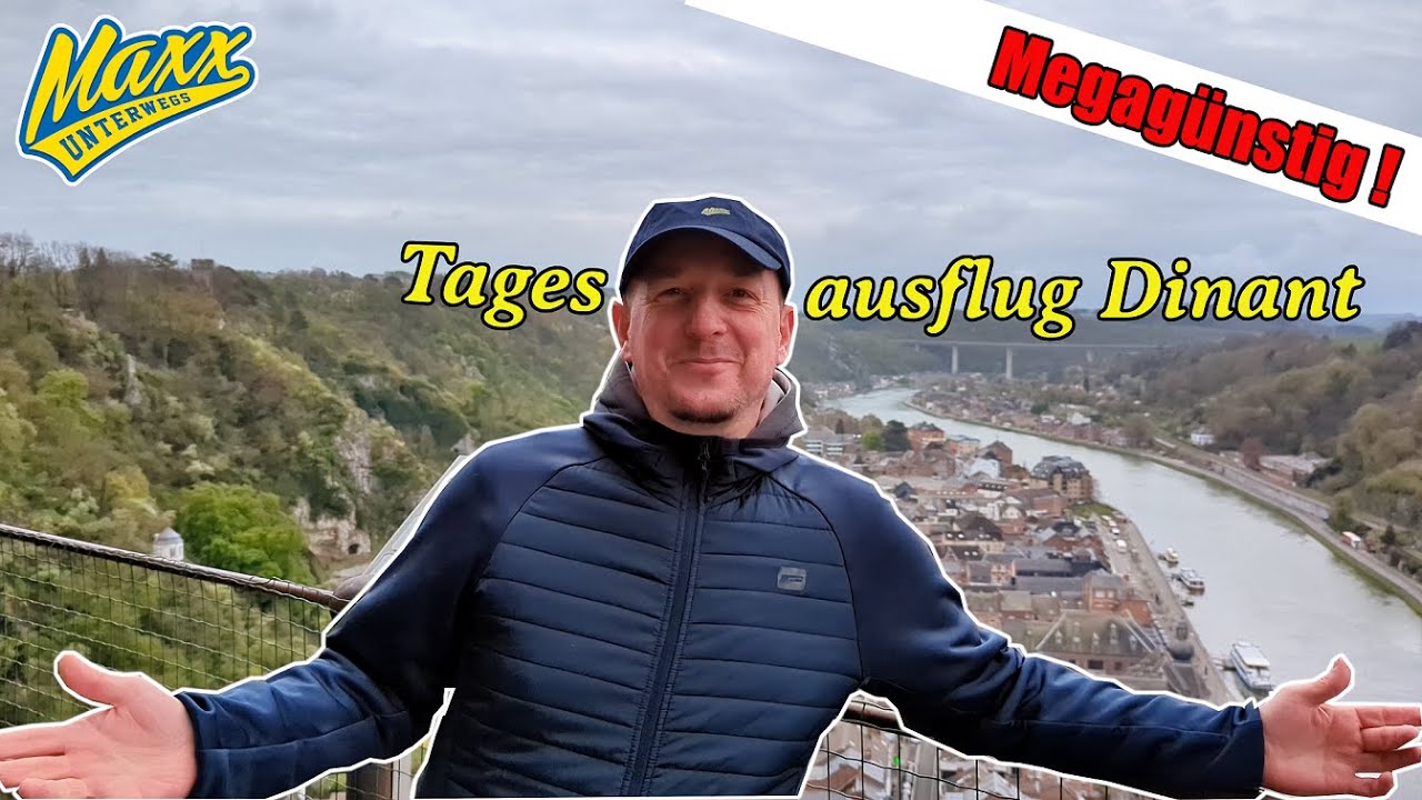 Dinant - Die Dokumentation | Ein Megagünstiger Tagesausflug | 2023