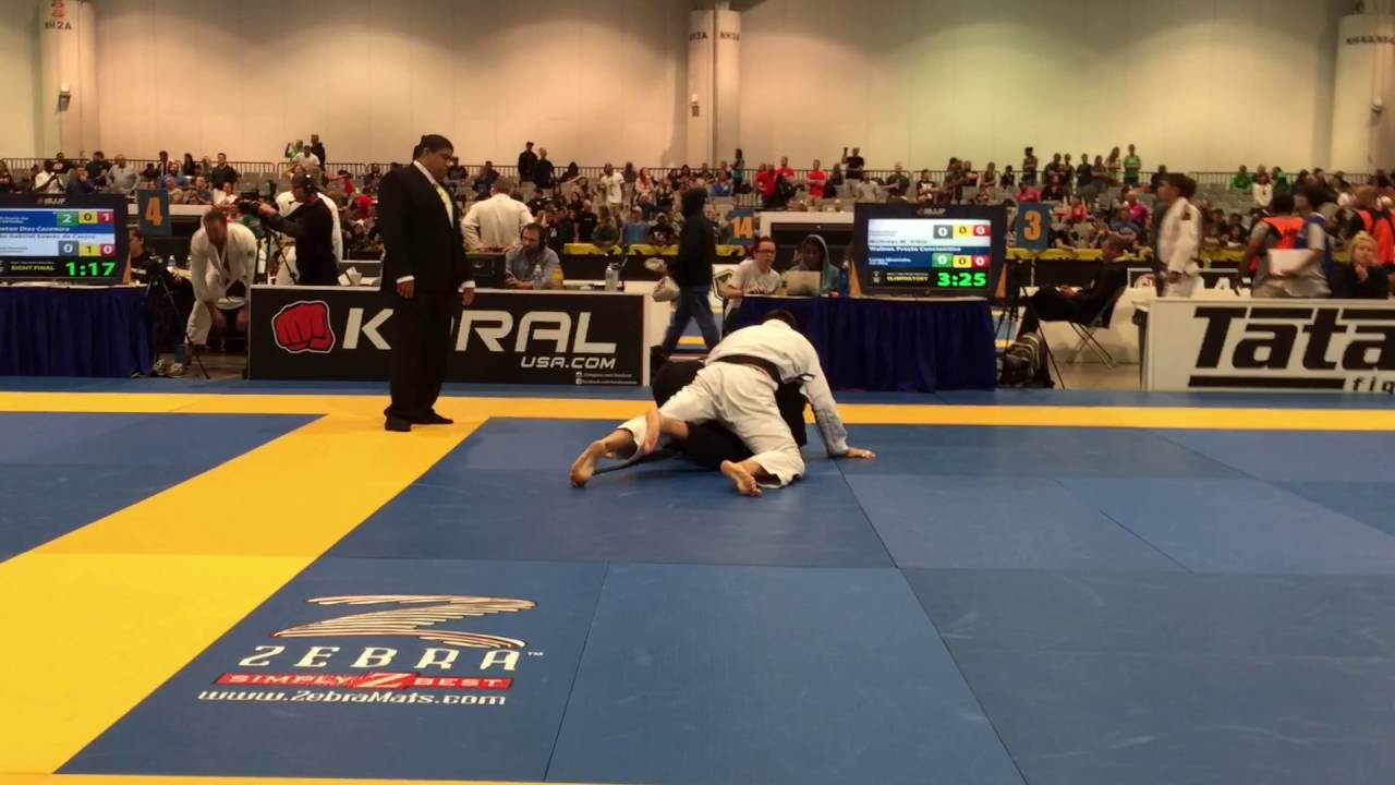 Chewy Competing at Master Worlds 2016