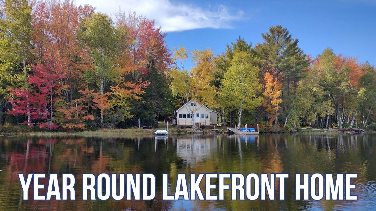 Sold-  Year Round Lakefront Home | Maine Real Estate
