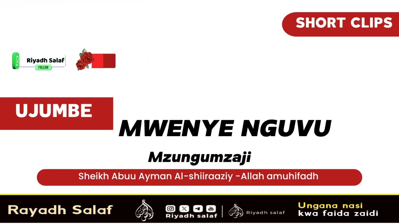 MWENYE NGUVU 