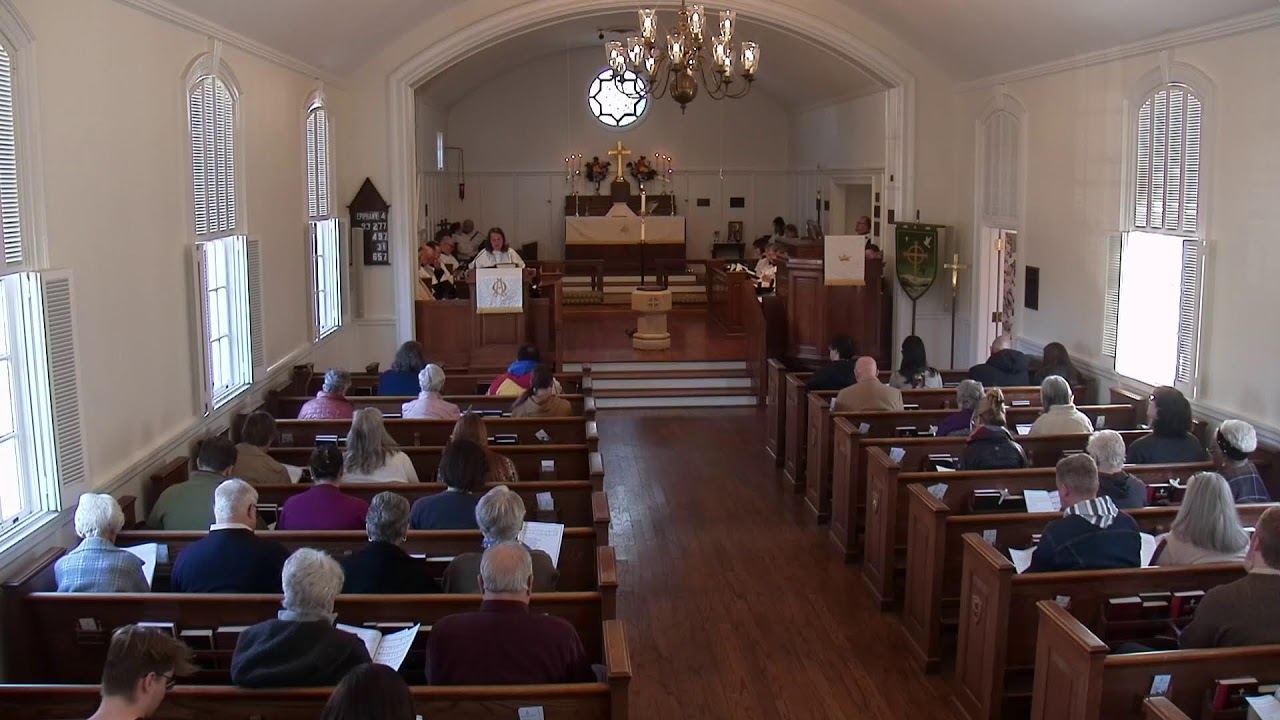 Fourth Sunday after the Epiphany (Candlemas) (Part 1) 2/1/26 11:00am (bad sound)
