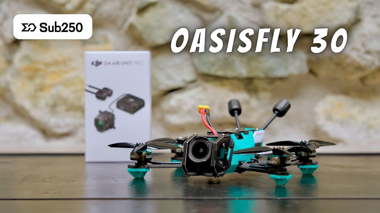 Sub250 Oasisfly30 DJI O4 Pro Freestyle FPV Drone
