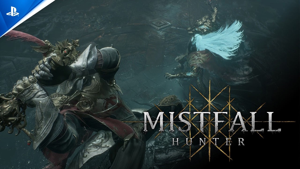 Mistfall Hunter - Release Date Trailer | PS5 Games