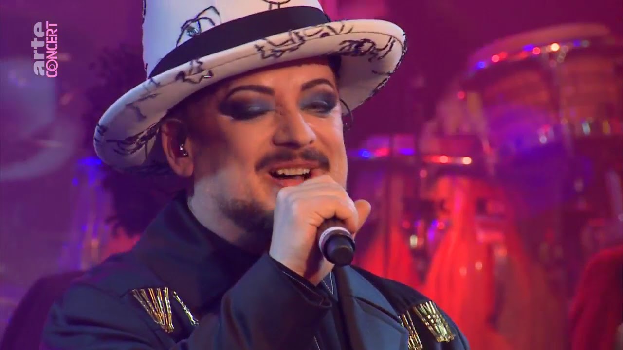 Boy George & Culture Club live in  Berlin