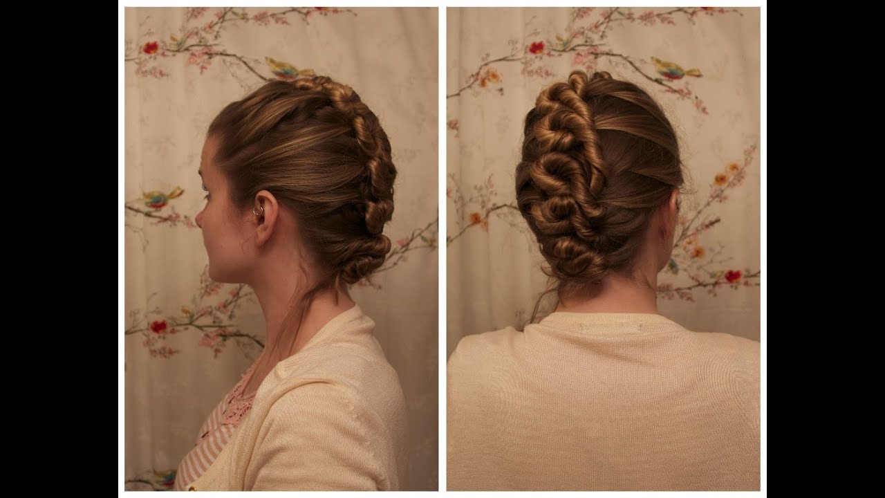 The Abstract Braid. (Single Twist Braid)