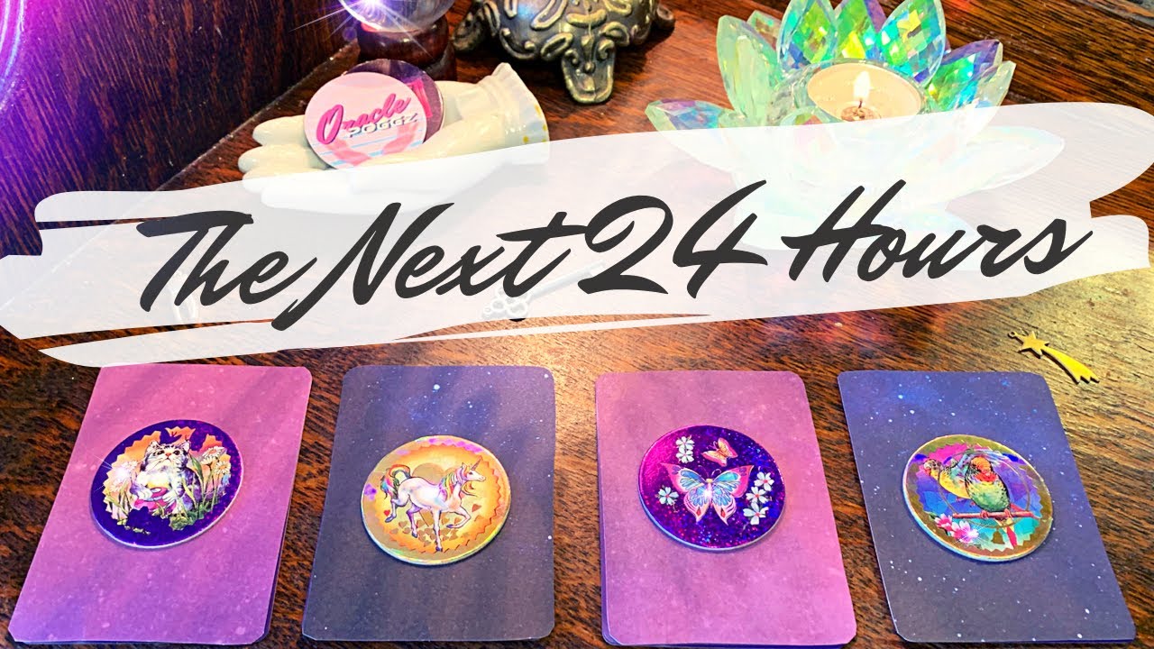 Pick a Card 🔮 The Next 24 Hours ✨ 10 Minute Reading ✨ Pendulum