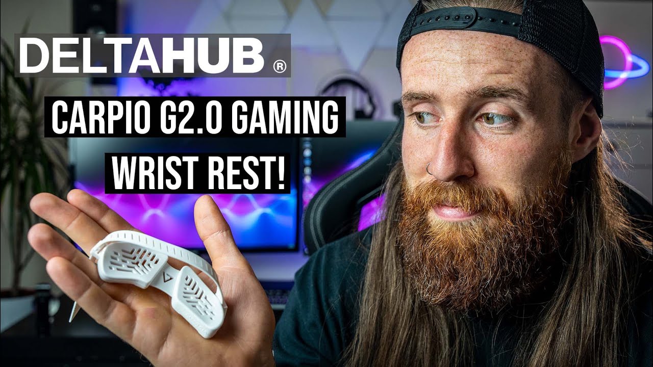 Обзор игровой подставки под запястье DELTAHUB Carpio G2.0 — честная эргономика. И ПОДАРОК