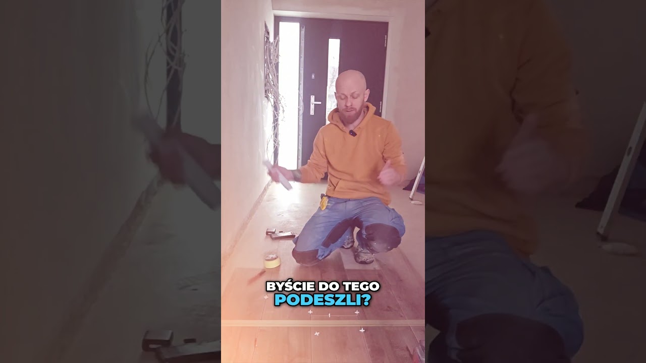 Przenoszenie dylatacji na płytki