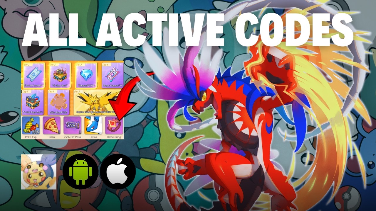 POCKET DREAM FREE SSR POKEMON, TOPUP, ALL ACTIVE CODES, & 40X GACHA
