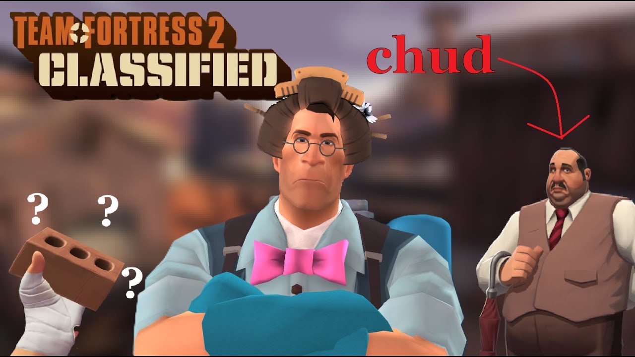 An Honest Criticism of Team Fortress 2 Classified