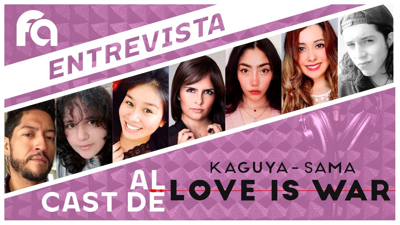 Entrevista al elenco de Kaguya-sama: Love is War | Ep 73