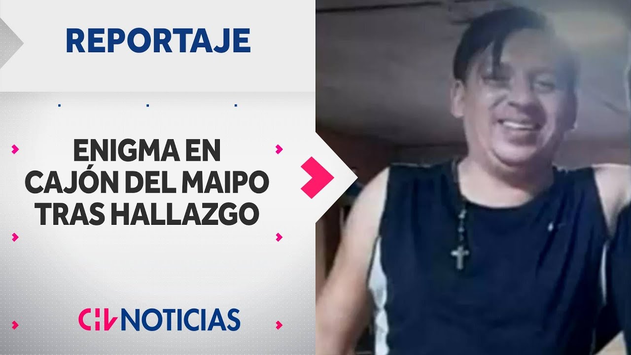 EL ENIGMA tras la muerte de hombre desaparecido desde centro de rehabilitación en Cajón del Maipo